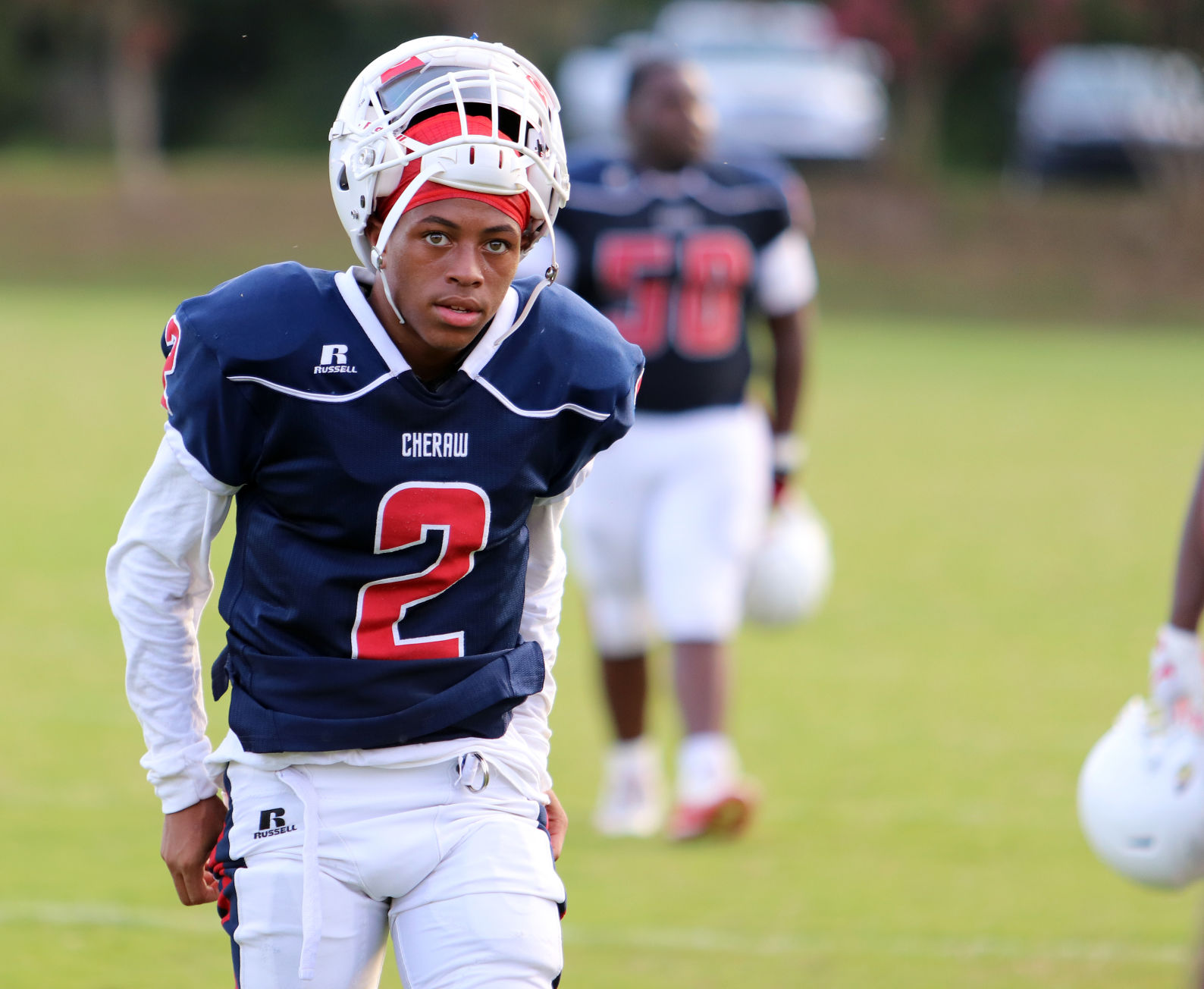 Football Scrimmage